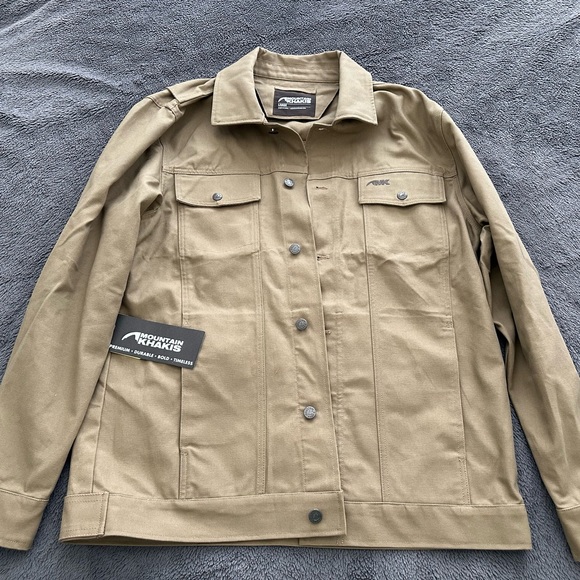 Mountain Khakis Jackets & Coats Mountain Khaki Utility Jacket